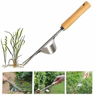 Garden Weeder Hand Tool Grass Weeding Puller Weed Digger with Ergonomic Handle Garden Lawn Farmland Transplant Tools