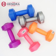 Dumbbells Plastic Stamina - 3 Kg
