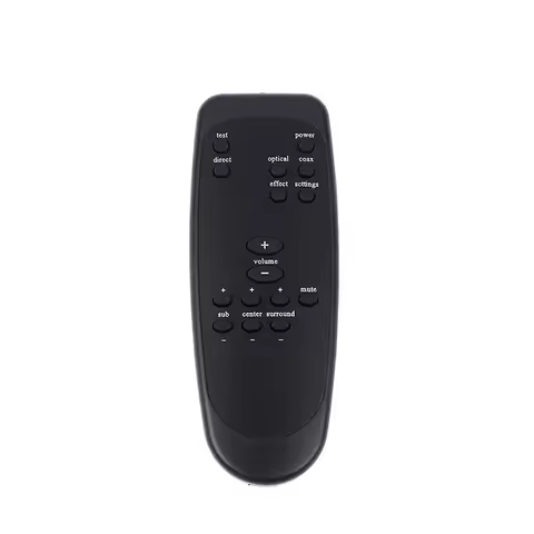 Remote Control Replacement for Logitech Z5500 Z-5500 Z5450 Z-5450 Z680 Z-680