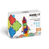 【MAGBLOX】 美學磁力片 繽紛經典組101 pcs