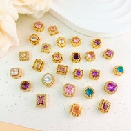 Spacer Beads 18K Geometric Hollow Accessories
