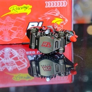 REDLEO MOTO 3 Aluminum 6061 Oil Pig