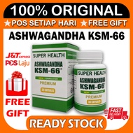KSM 66 Ashwagandha Herbal Supplement for Better Overall Body Original HQ