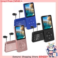AGPTEK MP3 Music Player HiFi Lightweight 16GB Built-in Expandable Japan Audio Equipment