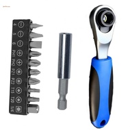 Ratchet Screwdriver 72-tooth Ratchet Reversible Function Ergonomic Handle