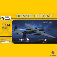 Model Mark. 1 Assembled Aircraft MKM M14425 1/144 He 219A-5 Night Owl
