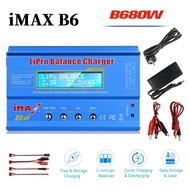 80W B6 iMAX B6AC RC AC Nimh Nicd lithium Battery Balance Lipo Battery Charger Balance Discharger wit