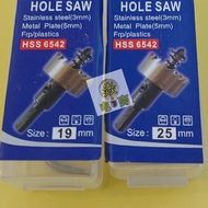 SUPER DEAL~~~~STAINLESS STEEL HSS 6542 HOLE SAW~ 19mm/25mm