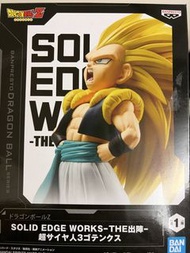 [SOLID EDGE WORKS] 龍珠Z THE出陣 超級撒亞人3 悟天格斯