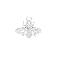 APM Monaco Ant Ring Female Unique Fashion Ring Index Finger Ring Silver Jewelry 2021 New Style Trend