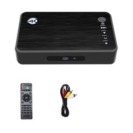 4K Ultra HD Media Player for Car TV SD MMC RMVB MP3 USB External HDD U Disk MultiMedia Media Player 