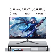 EXPOSE 27 นิ้ว จอคอมพิวเตอร์ 165hz จอคอม monitor 24 นิ้ว จอคอมพิวเตอร์ 1K จอโค้ง IPS 1MS เต็มจอไร้ขอ