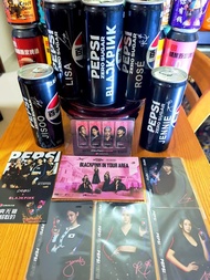 Pepsi x BLACKPINK 聯名罐及周邊