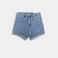 HI STYLE - Women Short Jeans - Blue - FVA610102