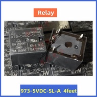 Mini Electronic Relay 973-5VDC 12VDC 24VDC-SL-A Brand New 4-Pin Home Appliances Relay