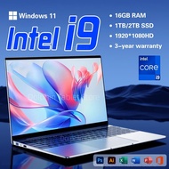 2024 Portable Windows 11 Laptop Computer PC 14.1" 1920*1080P Notebook Intel Core i9 8950HK 16GB RAM 