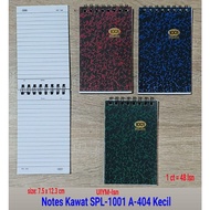 Wire Ring Notes SPL-1001 A-404 7.5*12.5
