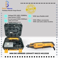 Mini Die Grinder 3.5mm INGCO MG13328 Gerinda Botol Kecil Tuner Set