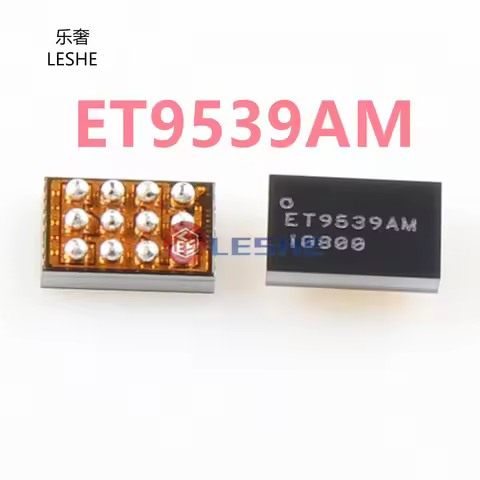 1-10Pcs ET9539AM Charger IC For Samsung A51 USB Charge Charging Chip