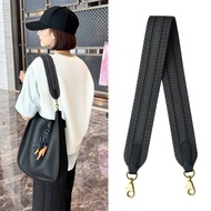 Customizable Evelyn Bag Shoulder Strap Canvas Messenger Wide Female Bag Shoulder Strap Modified Thic