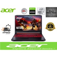 ACER NITRO 5 AN515-55-79CU GAMING LAPTOP ( I7-10750H/8GB/512GBSSD/GTX1660TI/15.6"/WIN10/2YEARS )
