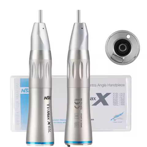 NSK Ti Max X65L SG65L Dental 1:1 Straight Handpiece Fiber Optic External Irrigation Dental Implant S