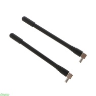 dusur 2 Pcs GSM 2 4G Antenna with TS9 Plug Connector 1920-2670 Mhz For  Modem
