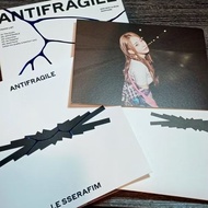 LE SSERAFIM EUNCHAE SAKURA KAZUHA offcial photocards & unsealed album 🖤