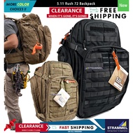 [100% ɑuthentic] 5.11 511 Rush72™ Backpack 55 Litre Rush 72 Tactical Heavy Duty Rugged Water Resista