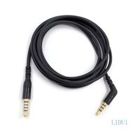 LIDU1 Stereo Aux Cable Extension Cord for Arctis Nova  Headphone Headset Aux Adapter Cable Converter