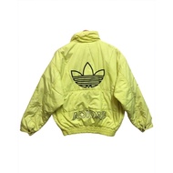 Adidas Vintage Trefoil Big Logo Outdoor Jacket