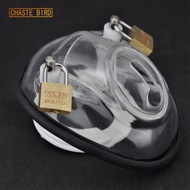 【CYDEHA-PKLJFE】🙀 Chaste Bird CB2000 Male Chastity Device  Cages Men's Virginity Lock  Ring  Lock 2  Ring Chastity Belt A139