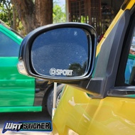 Sticker Side Mirror Dsport