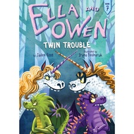Ella and Owen 7: Twin Trouble by Iryna Bodnaruk (US edition, paperback)