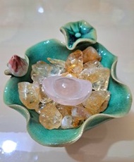 陶瓷蓮花聚寶盆