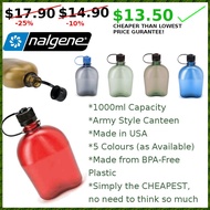 Nalgene 1l Oasis Canteen Water Bottle