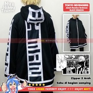 [GOOD] Jaket Jubah Brahman Anime Tokyo Revengers Member Takemichi