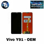 1 set LCD Touchscreen VIVO Y91 - OEM