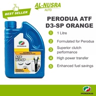 PERODUA ATF D3-SP ORANGE 1L AUTO TRANSMISSION FLUID GEAR OIL MINYAK GEARBOX AUTO (MYVI / ALZA / AXIA