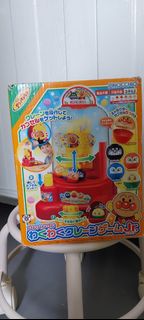 麵包超人玩具扭蛋機