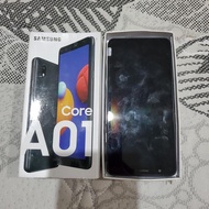 SAMSUNG GALAXY A01 CORE RAM 2/32GB DUAL SIM SECOND FULLSET NO MINUS