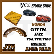 TAIHOAUTO YCS Brake Shoe Honda CIty Honda Jazz Honda Insight Brake Shoe CIty Brake Shoe Jazz Brake S