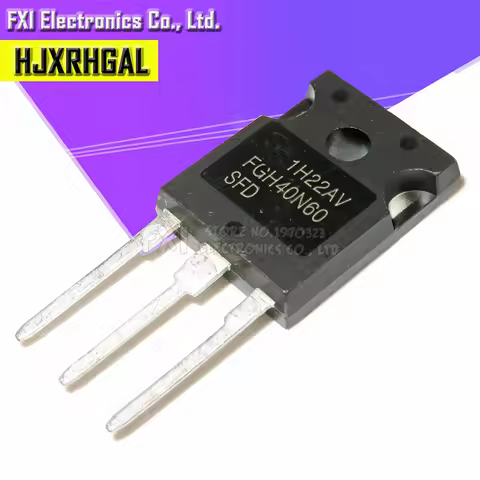 5pcs/lot FGH40N60SFD FGH40N60 40N60 variable tube IGBT welder original authentic