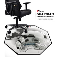 TTRacing Guardian - Stormtrooper Gaming Floorpad | Non-Slip Chair Mat for Floor Protection