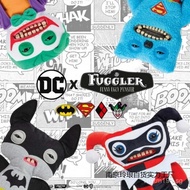 Genuine Fuggler Cute Monster DC Co-branded Batman Superman Ugly Funny Trendy Plush Toy