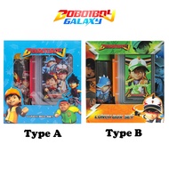 ✨ New Boboiboy Lunch Box / Kotak Makan Set With Spoon & Drinking 500ml 550ml Tritan Water Bottle Bot