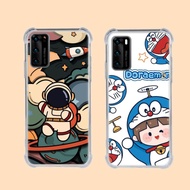 Casing Hp INFINIX Hot 11play 11S 10S 10T 10play 9play 9 Astronaut motif