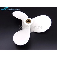 Aluminium Propeller 7 1/2X7-BA  for Yamaha 4hp 5hp 6hp F6C F5A Outboard Motor 7 1/2 X 7 - BA