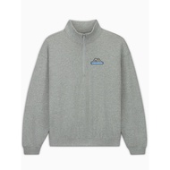 CONVERSE เสื้อ MOUNTAIN SWEATSHIRT GREY ผู้ชาย 1327101BM_H4GYXX ( 10027101-A02 )