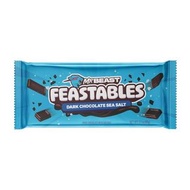 *減價*Feastables Mr Beast Bar – Dark Chocolate Sea Salt 野獸先生朱古力 – 黑朱古力海鹽味 1oz / 60g【850027880143】